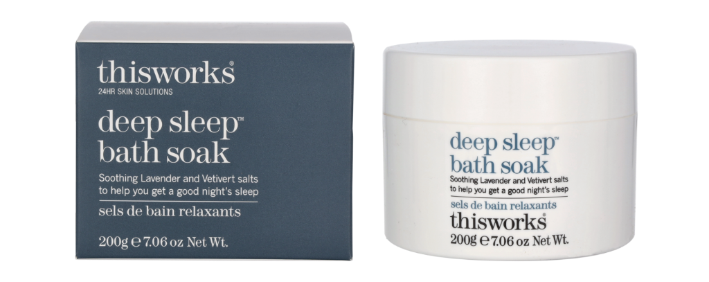 This Works Deep Sleep Bath Soak 200 g