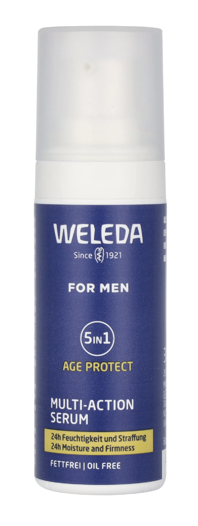Weleda 5 In 1 Age Protect Serum For Men 24H 30 ml