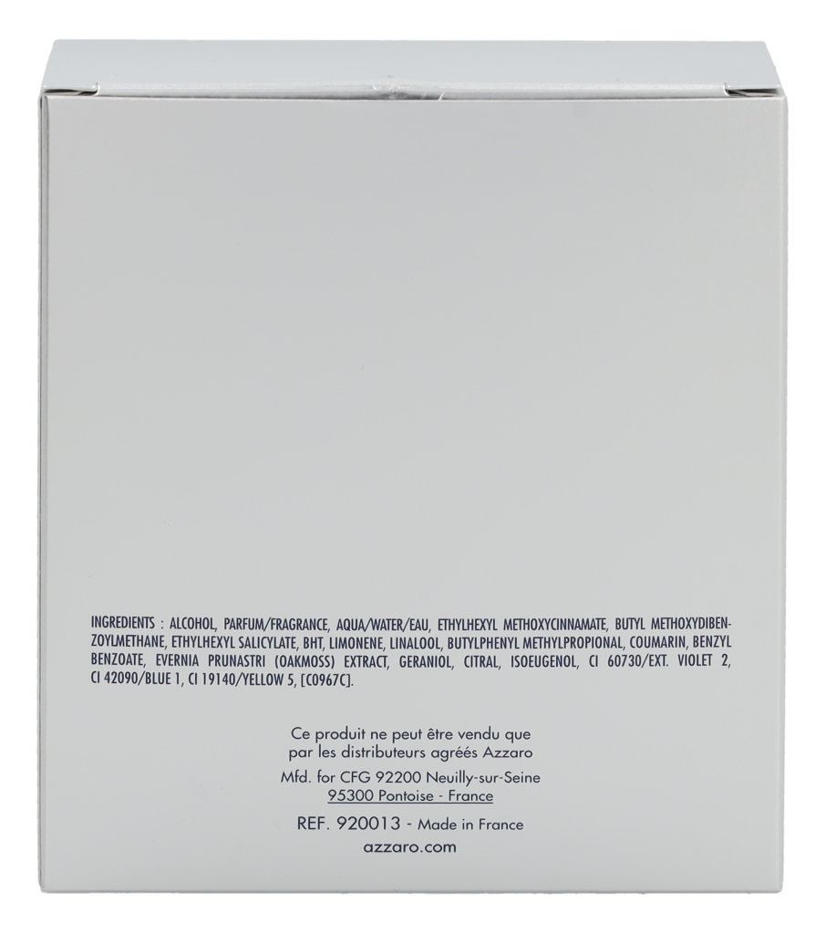 Azzaro Chrome Edt Spray