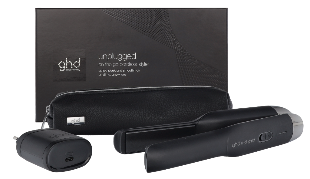 GHD Unplugged Styler - Black 1 piece