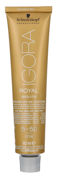 Igora Absolutes Permanent Color Creme
