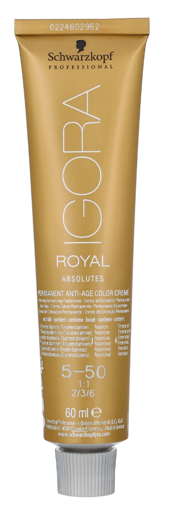 Igora Absolutes Permanent Color Creme