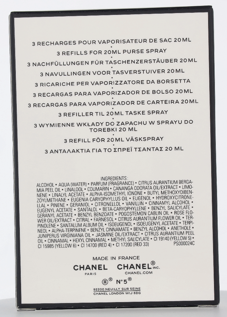 Chanel No 5 Giftset