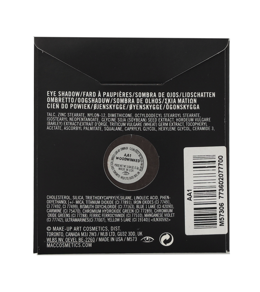 MAC Pro Small Matte Eye Shadow Refill 1.30 g