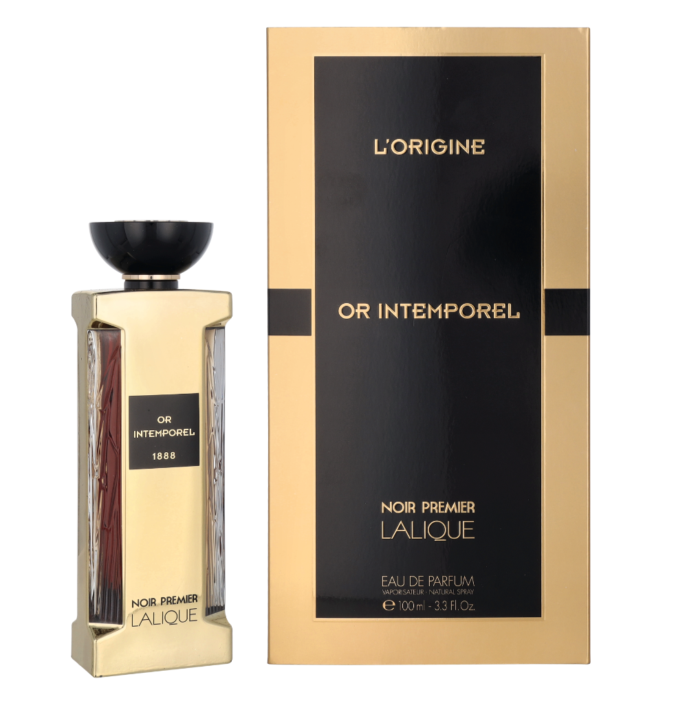 Lalique Noir Premier L'origine Or Intemporel Edp Spray 100 ml