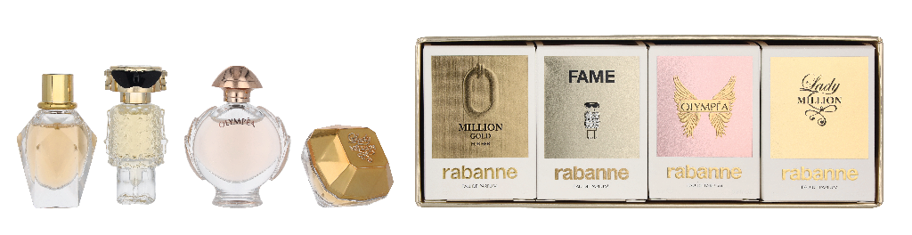 Paco Rabanne Miniatures Set
