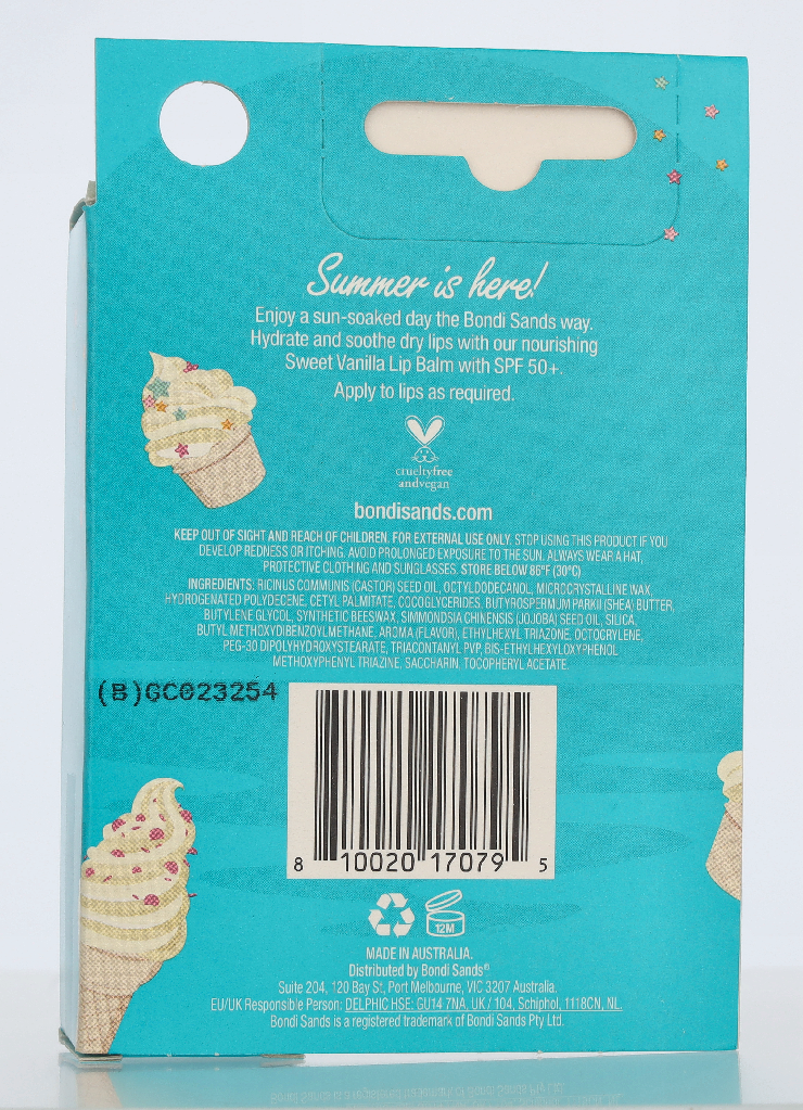 Bondi Sands Lip Balm SPF50+ 10 g
