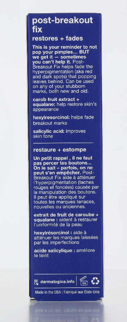 Dermalogica Clear Start Post-Breakout Fix 15 ml
