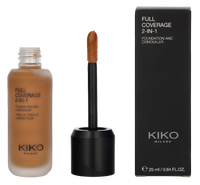 Kiko Milano Full Coverage 2 In 1 Foundation & Concealer 25 ml
