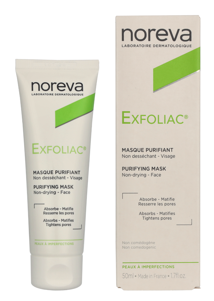 Noreva Exfoliac Purifying Mask 50 ml