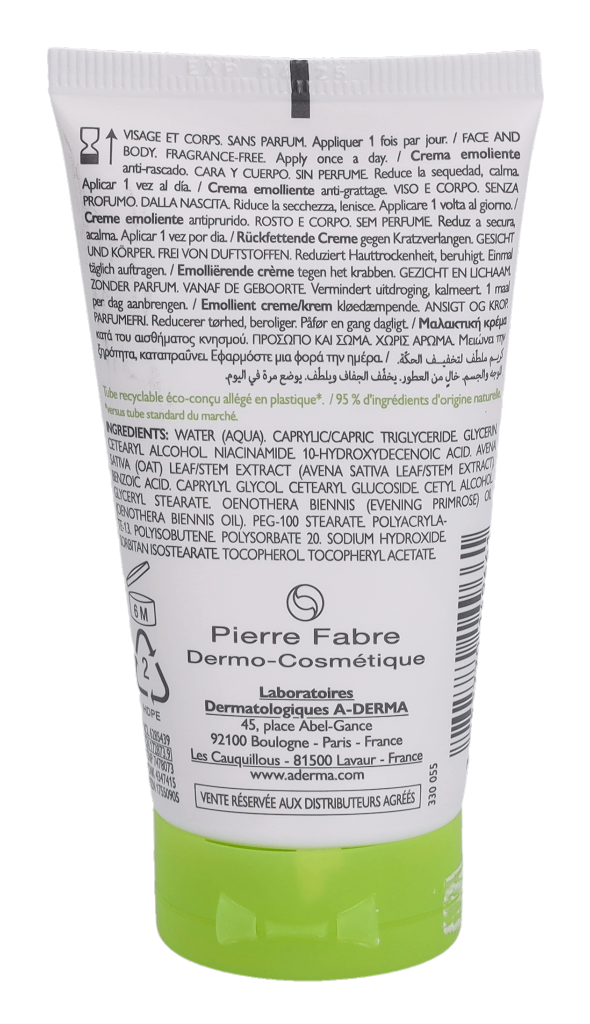 A-Derma Exomega Control Emollient Cream