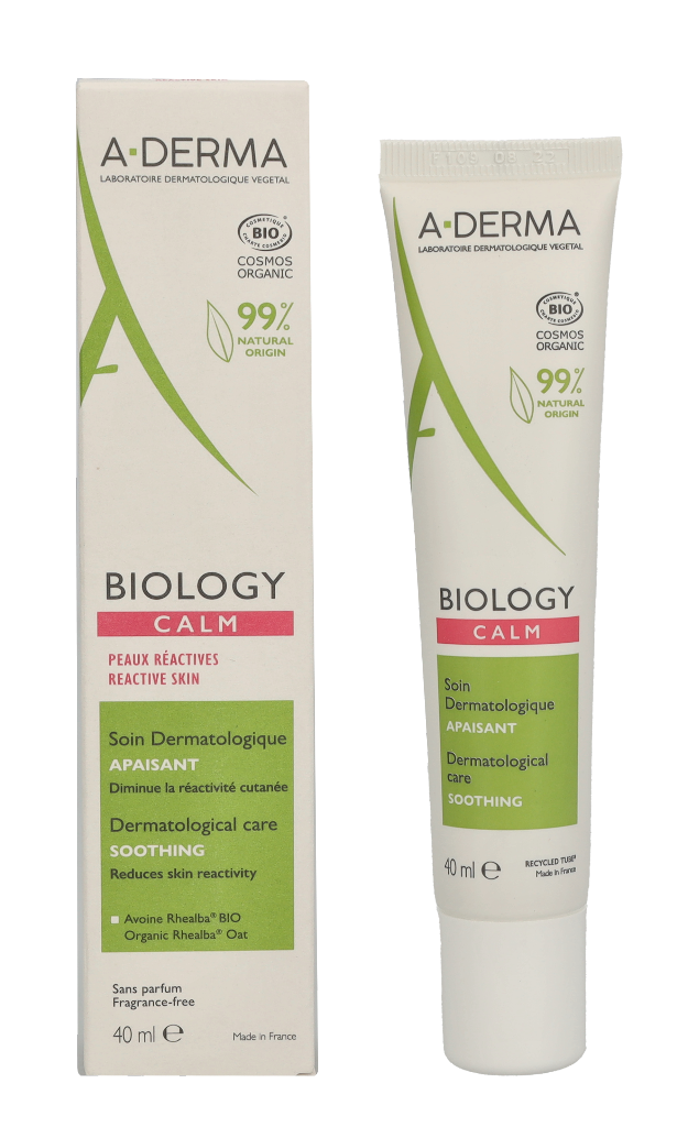 A-Derma Biology Calm Dermatological Care 40 ml