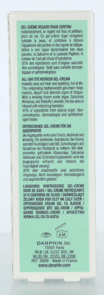 Darphin Hydraskin All Day Eye Refresh Gel-Cream 15 ml