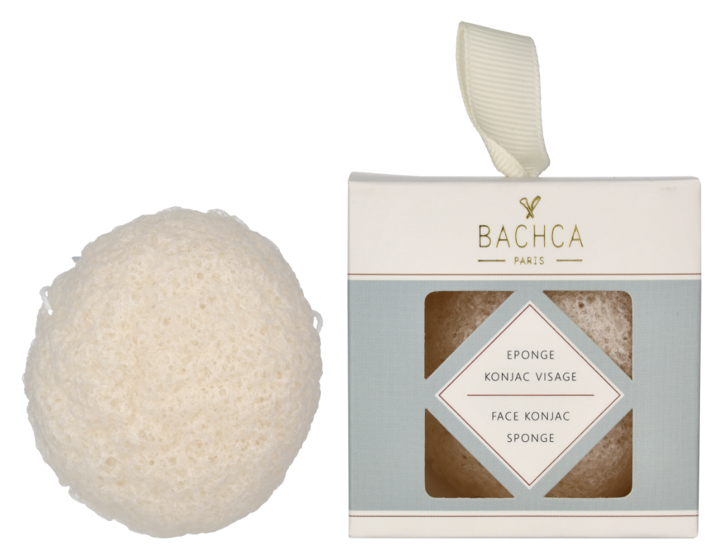 Bachca Paris Face Konjac Sponge 1 stuk