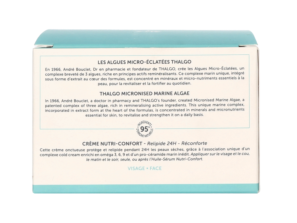 Thalgo Cold Cream Marine Nutri-Comfort Cream 50ml