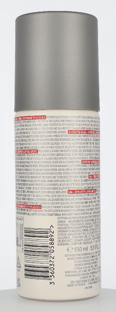 Armani Acqua Di Gio Pour Homme Deo Spray 150 ml