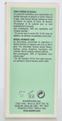 Darphin Niaouli Organic Arom. Care 15 ml