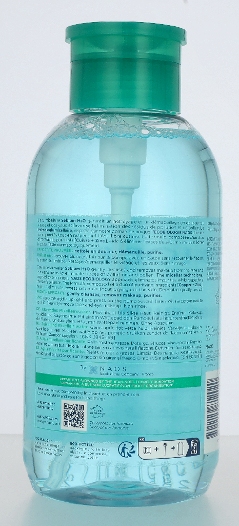 Bioderma Sebium H2O Micellar Water 500 ml
