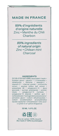 Payot Pate Grise Masque Charbon Ultra-Absorbent Mattifying 50ml