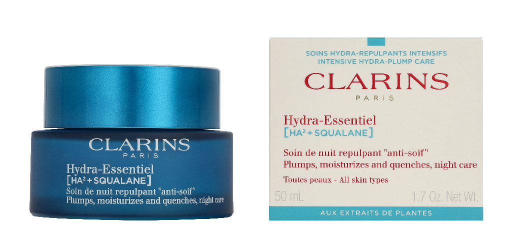 Clarins Hydra-Essentiel Night Cream 50 ml
