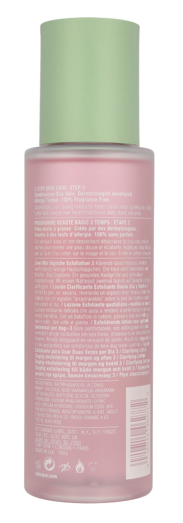 Clinique Clarifying Lotion 3 Twice A Day Exfoliator