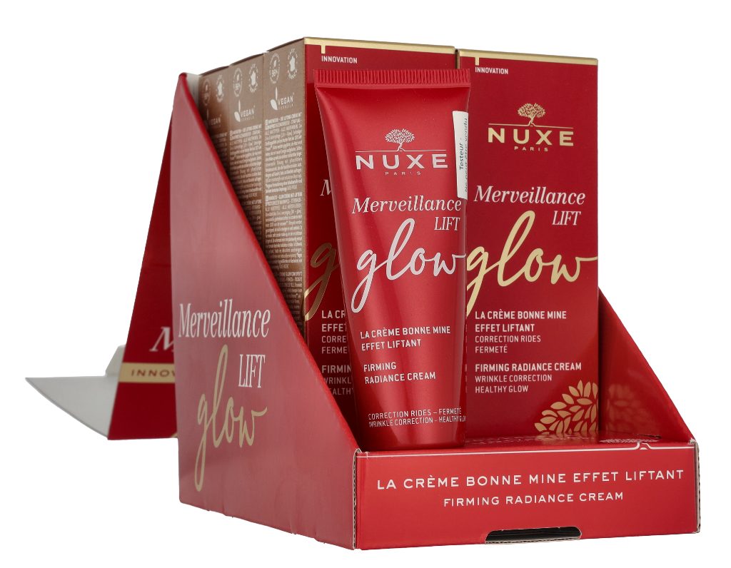 Nuxe Merveillance Lift Glow Firming Radiance Cream Set 300 ml