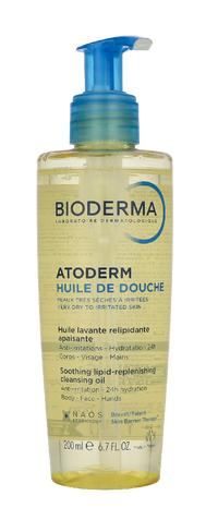 Bioderma Atoderm Shower Oil 200 ml