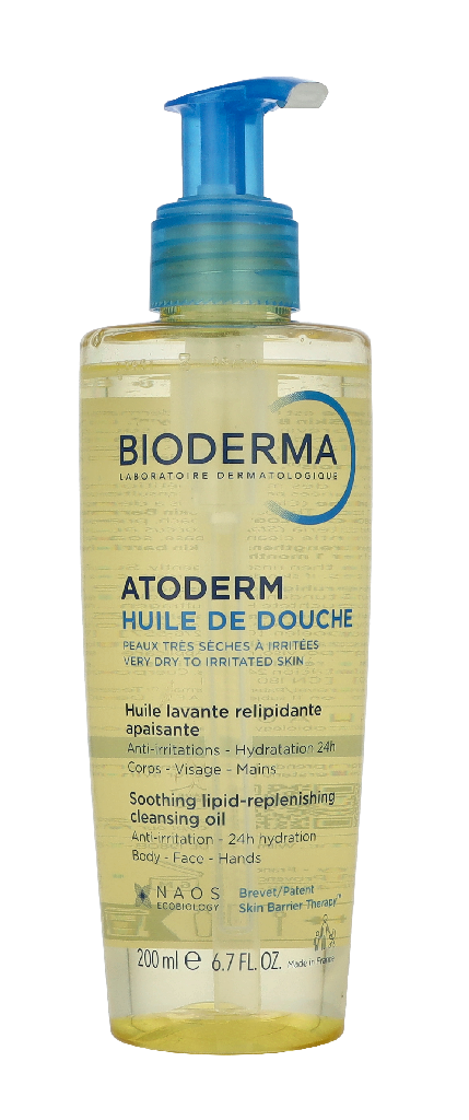 Bioderma Atoderm Shower Oil 200 ml