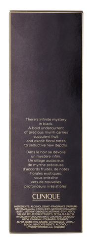 Clinique Aromatics In Black Edp Spray