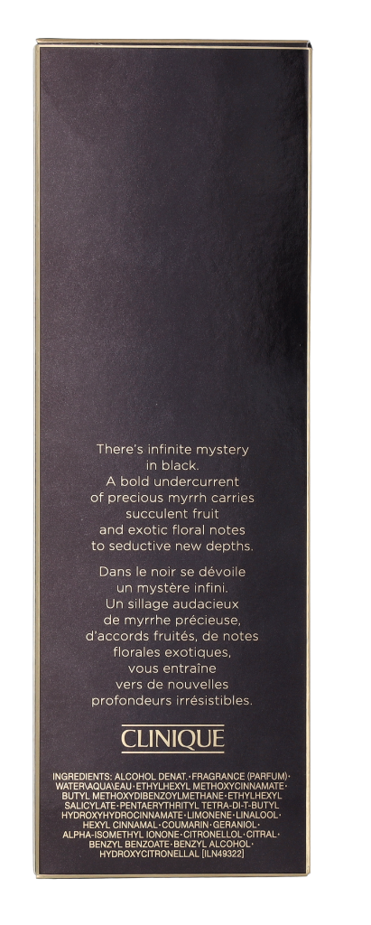 Clinique Aromatics In Black Edp Spray