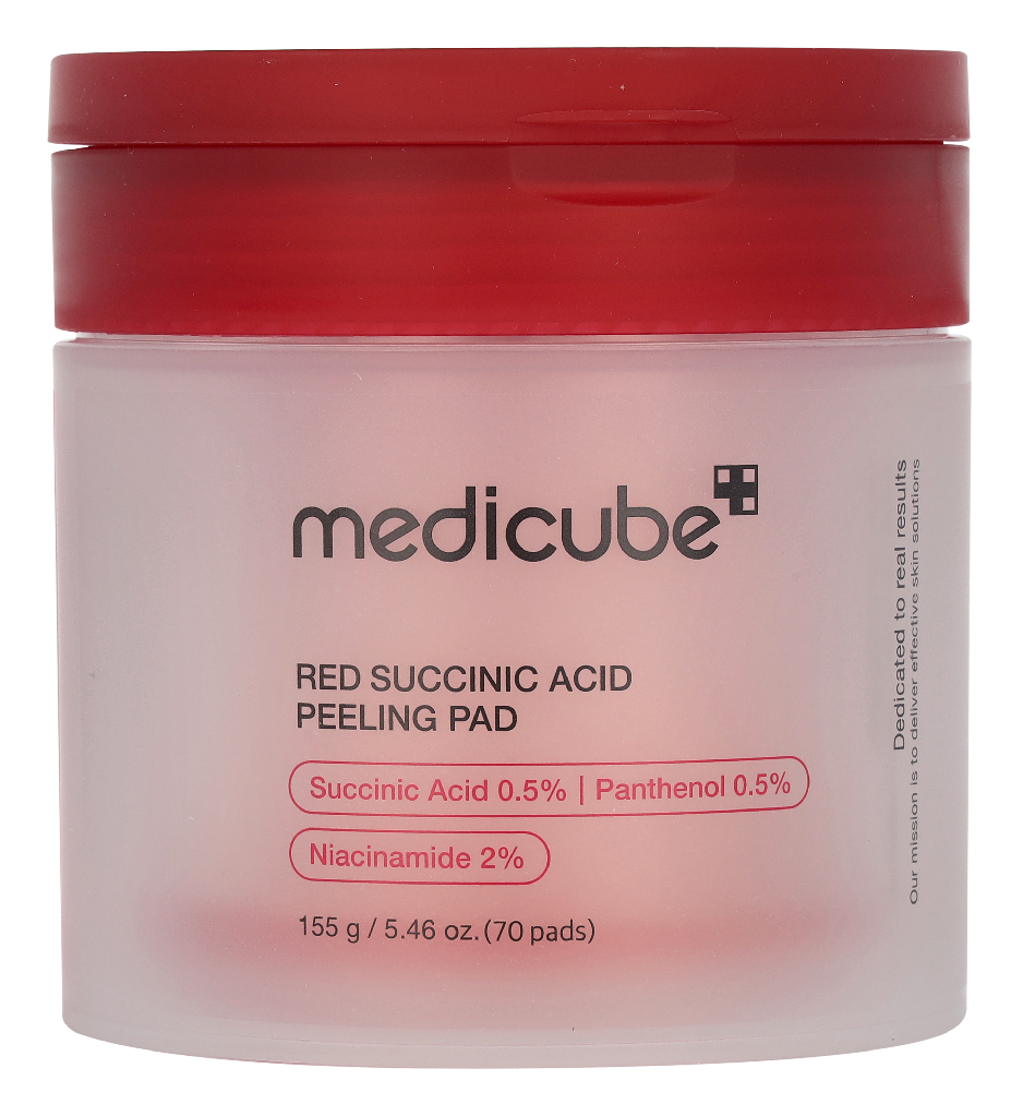 Medicube Red Succinic Acid Peeling Pad 155 g