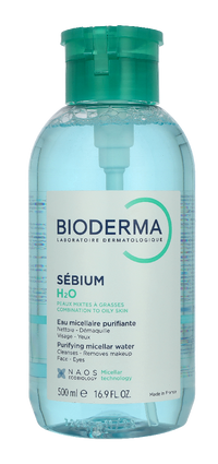 Bioderma Sebium H2O Micellar Water 500 ml