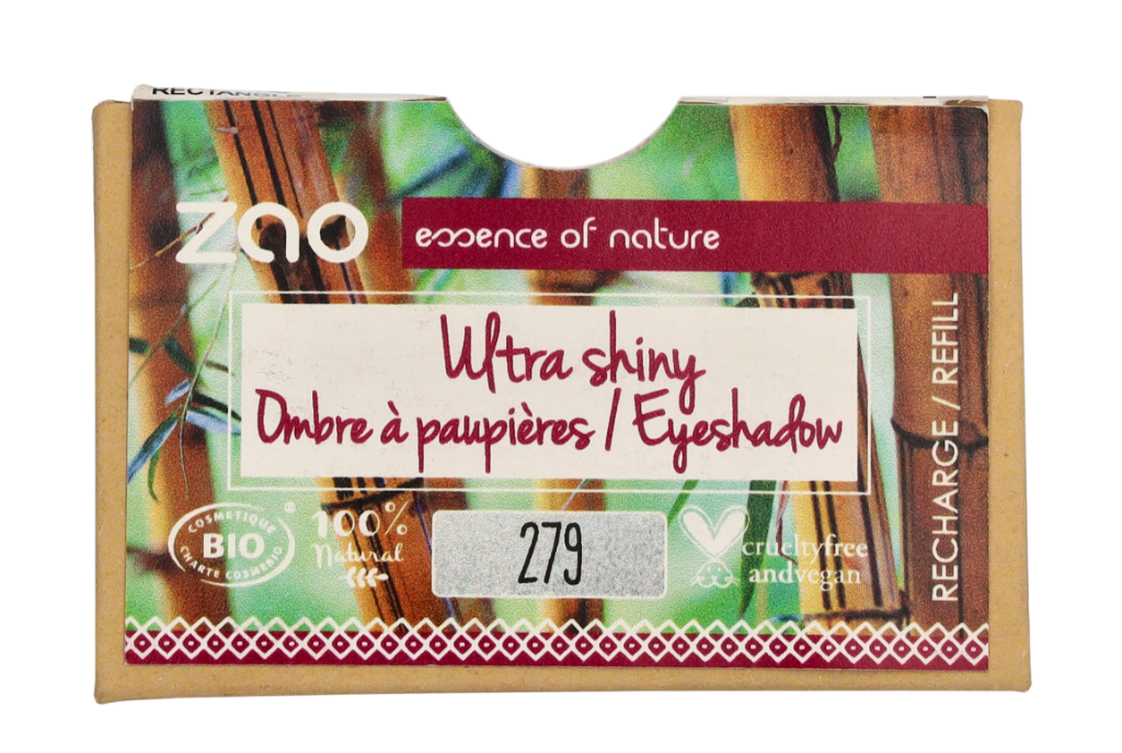 Zao Rectangle Shiny Eyeshadow - Refill 1.30 g