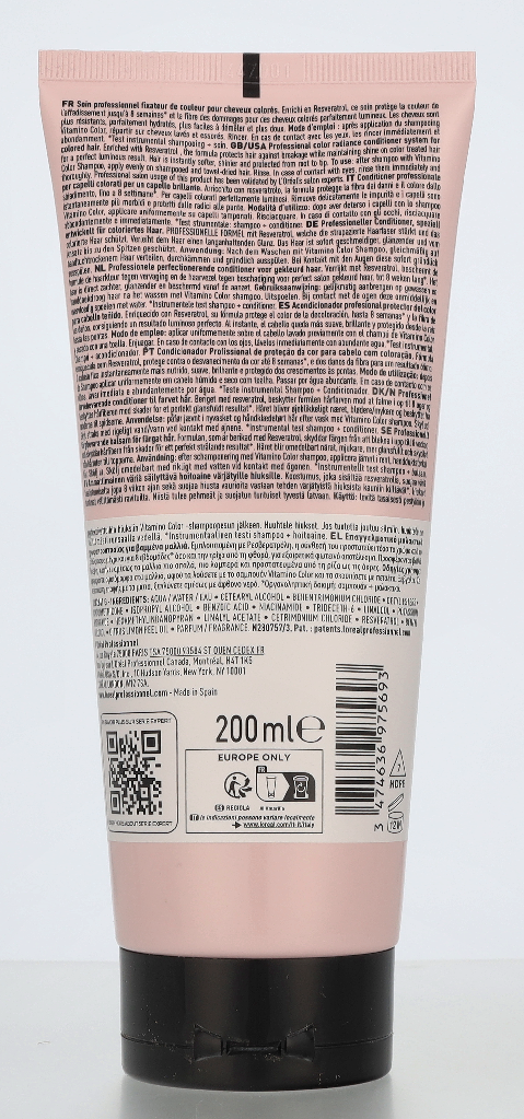 L'Oreal Serie Expert Vitamino Color Conditioner 200 ml