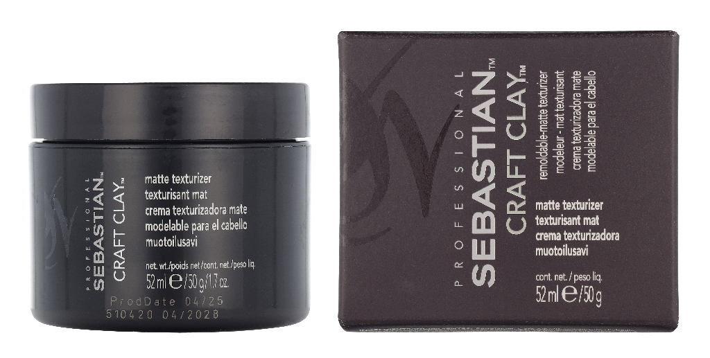 Sebastian Craft Clay Matte Texturizer