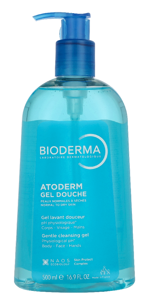 Bioderma Atoderm Gentle Cleansing Gel 500 ml