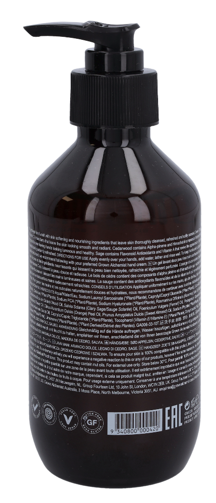 Grown Alchemist Hand Wash 300ml