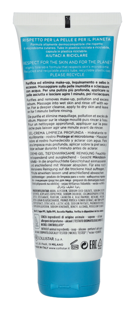 Collistar Deep Cleansing Gel-Cream 125 ml