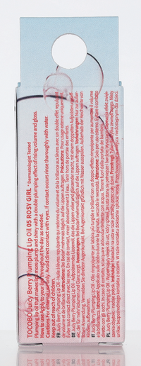 Tocobo Juicy Berry Plumping Lip Oil 4 g