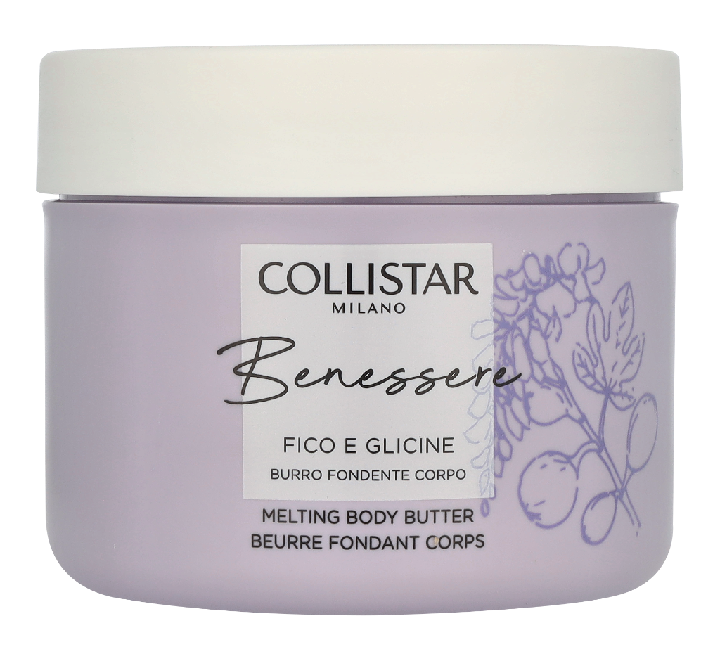 Collistar Benessere Fig And Wisteria Melting Body Butter 200 ml