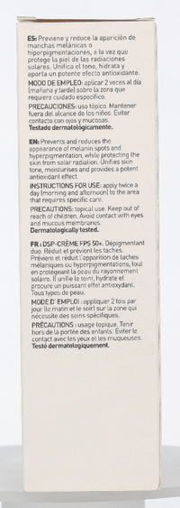 Martiderm Pigment Zero DSP-Cream SPF50+ 40 ml