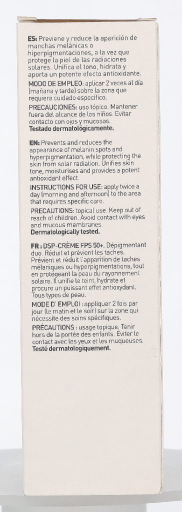 Martiderm Pigment Zero DSP-Cream SPF50+ 40 ml