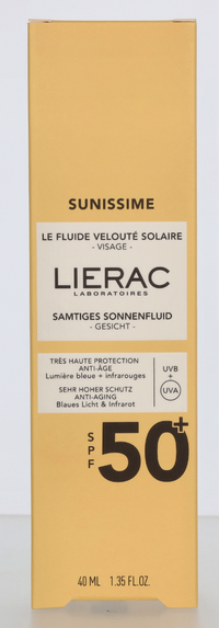 Lierac Sunissime The Velvety Sun Fluid SPF50+ 40 ml