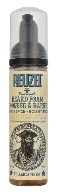 Reuzel Wood & Spice Beard Foam 70 ml