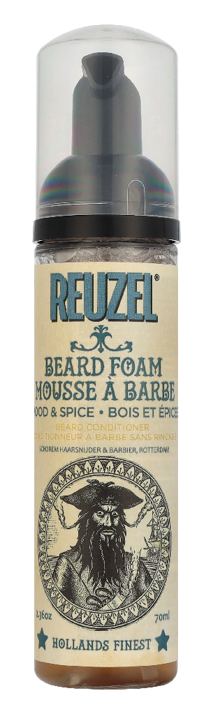 Reuzel Wood & Spice Beard Foam 70 ml