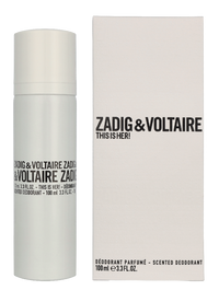 Zadig & Voltaire This Is Her! Scented Deo Spray 100 ml