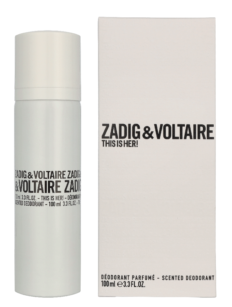 Zadig & Voltaire This Is Her! Scented Deo Spray 100 ml