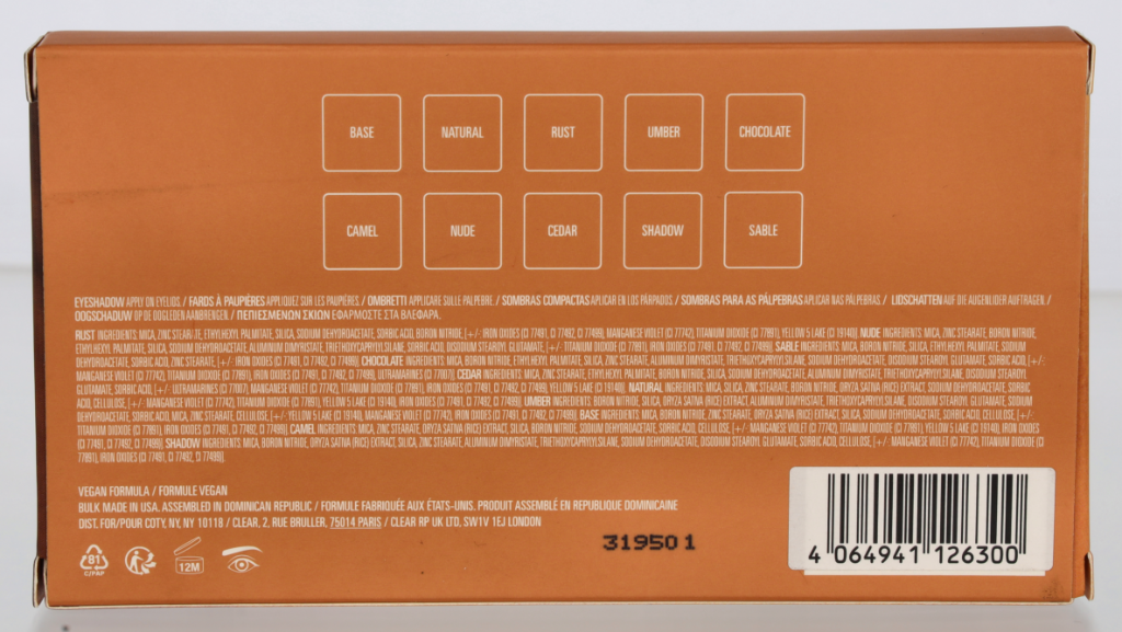 Kylie The Classic Matte Eyeshadow Palette 9 g