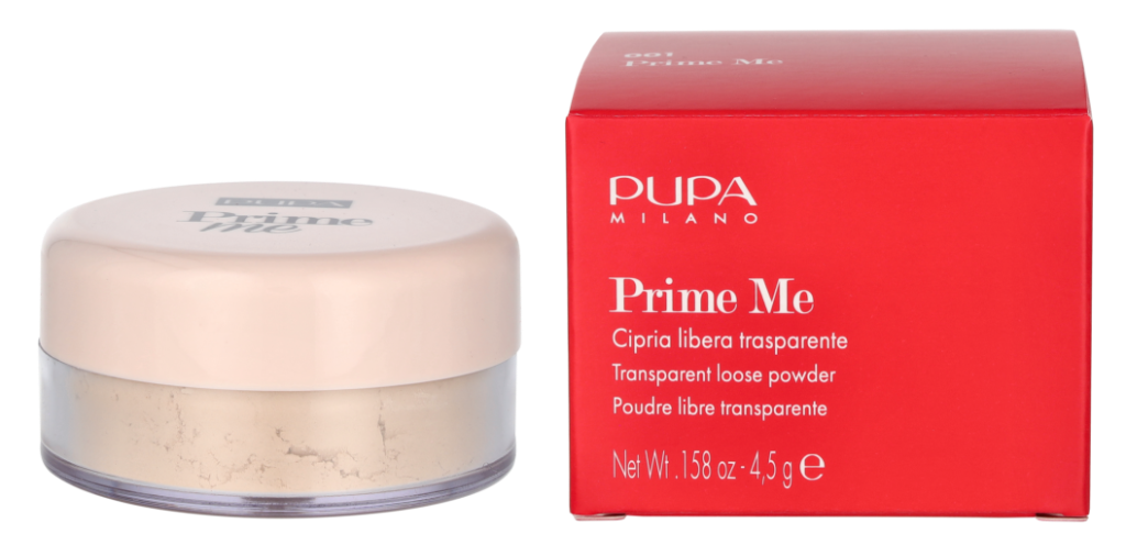 Pupa Prime Me Setting & Mattifying Loose Powder 4.50 g