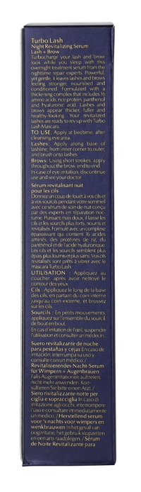 E.Lauder Turbo Lash Night Revitalizing Serum 6 ml
